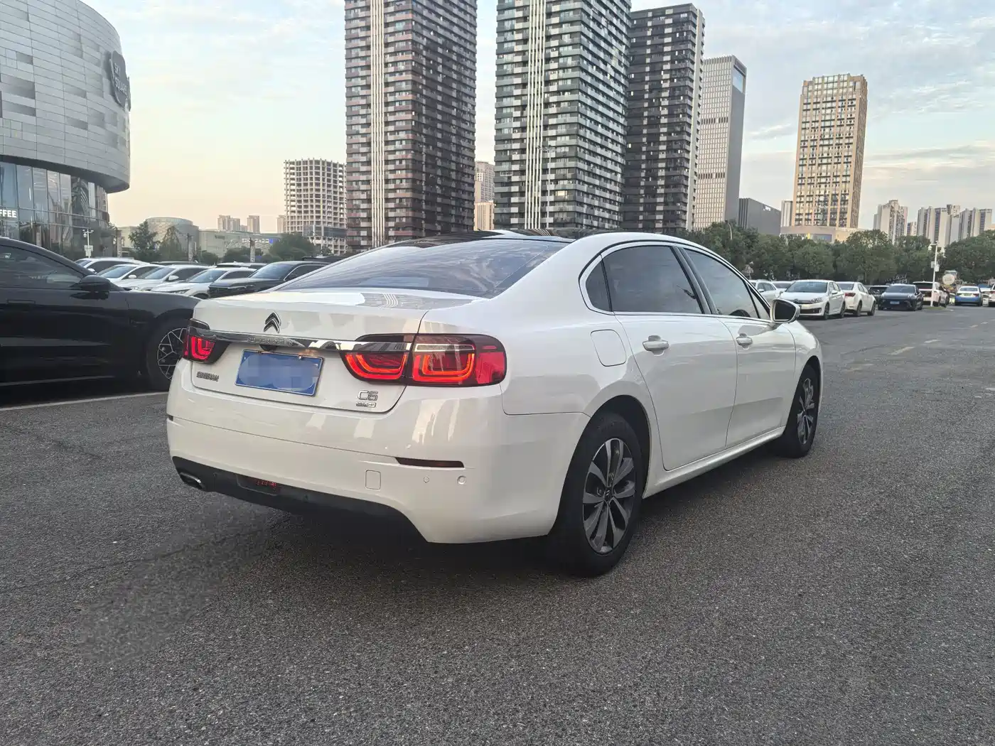 Citroën C6 2019 2017 Facelift 350THP Luxury