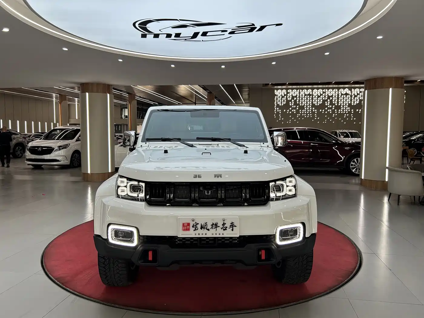 2026 BAIC ORV Beijing Offroad BJ40