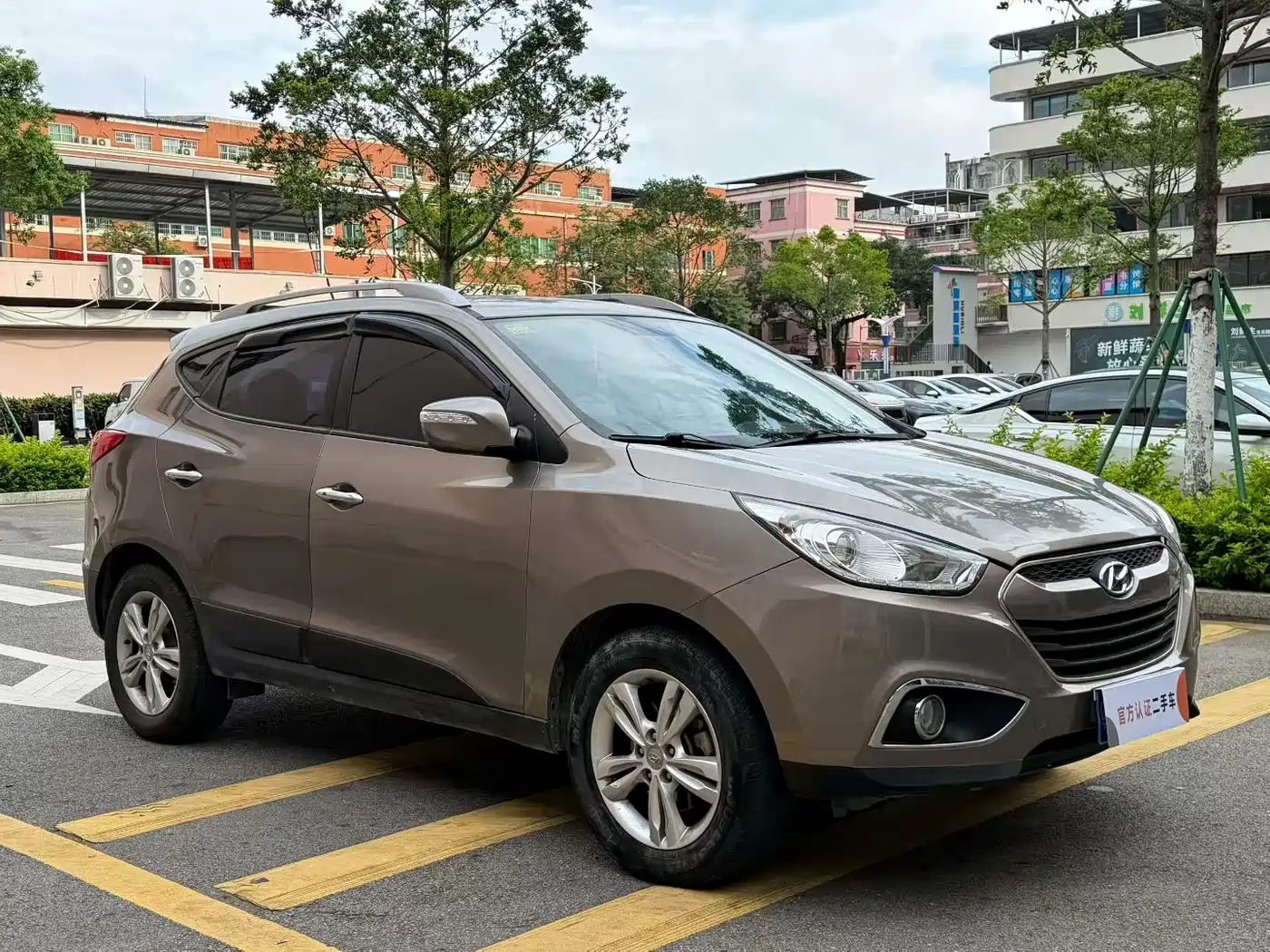 Hyundai Beijing Hyundai ix35 2012 2.0L Automatic 2WD GLS Elite фото 3