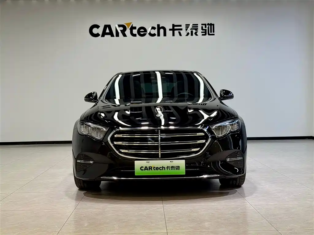 Mercedes-Benz E-Class New Energy 2024 E 350 e L Plug-in Hybrid Sedan фото 3