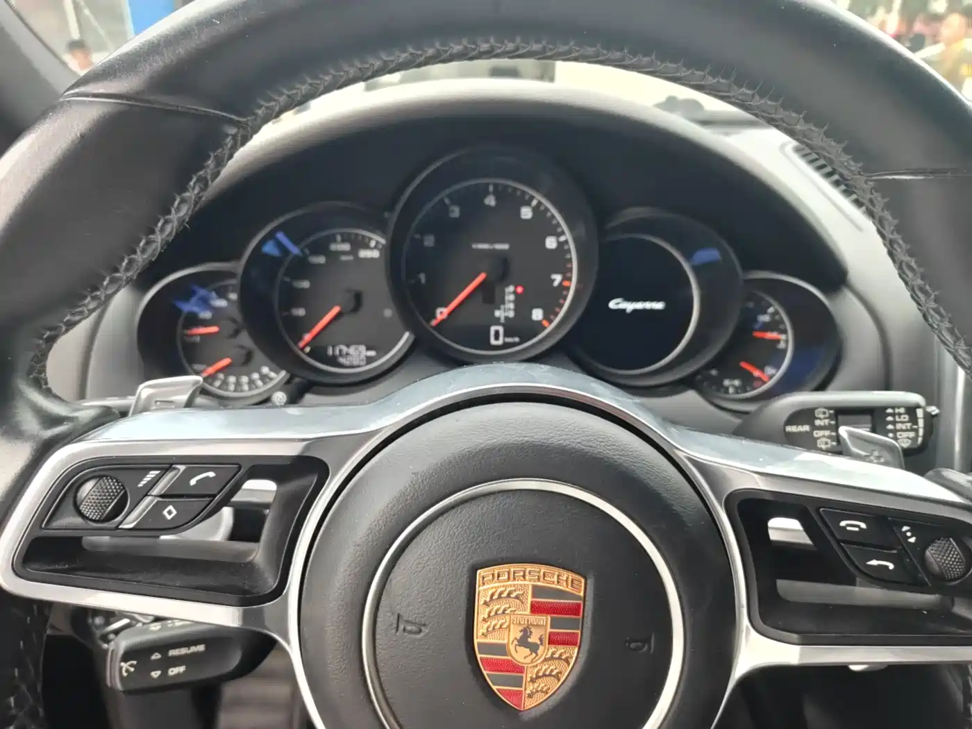 Porsche Cayenne 2015 Cayenne 3.0T фото 7