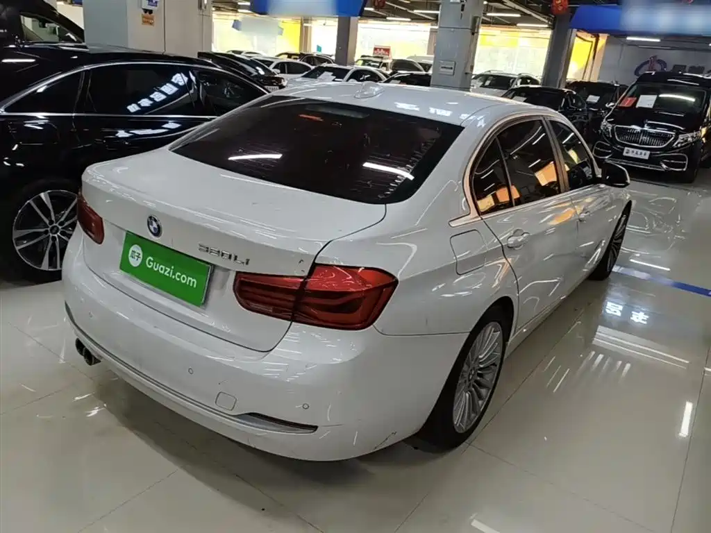 BMW 3 Series 2018 320Li Fashion Style фото 7