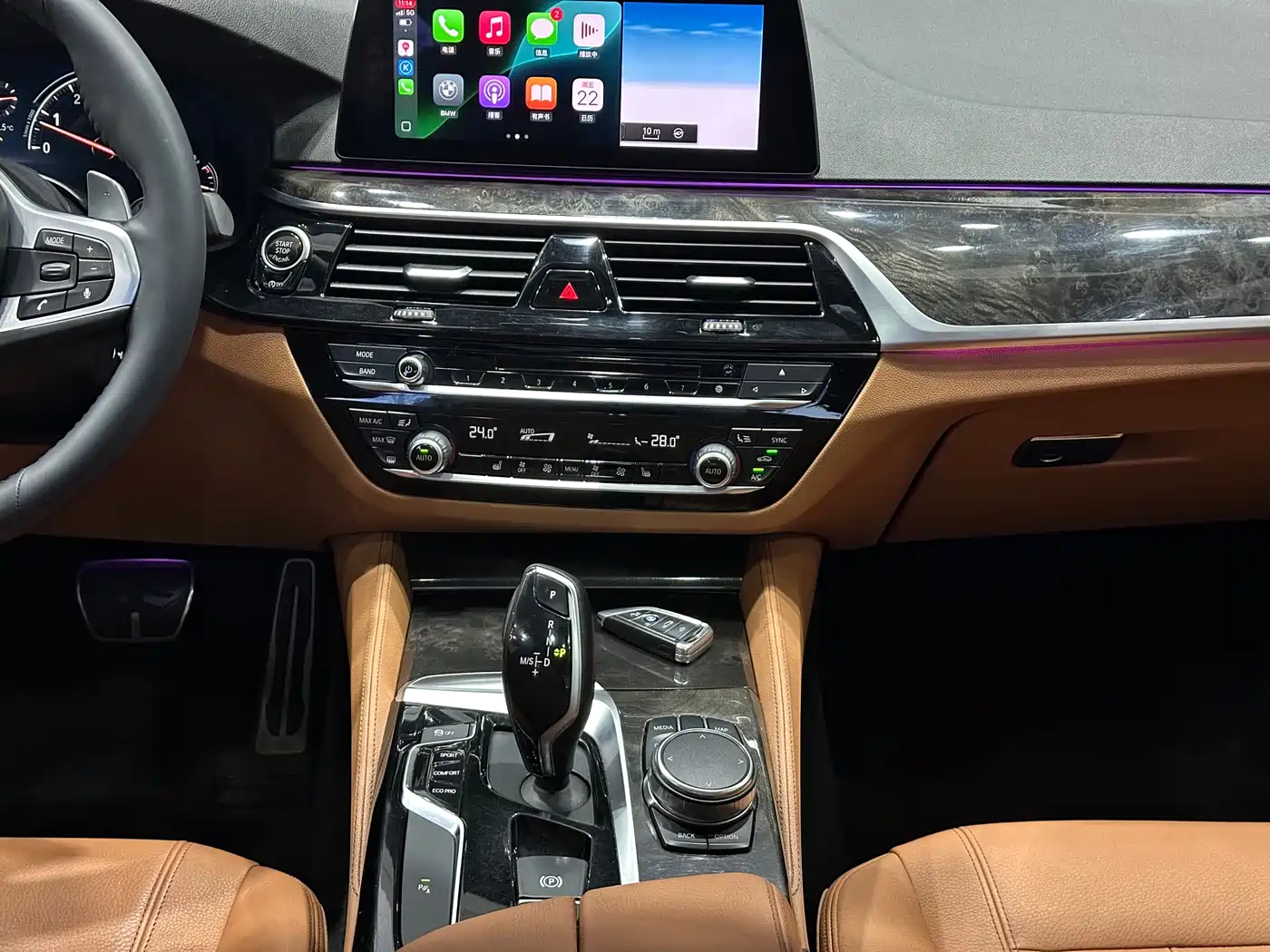 BMW 5 Series 2018 530Li xDrive M Sport Package фото 10