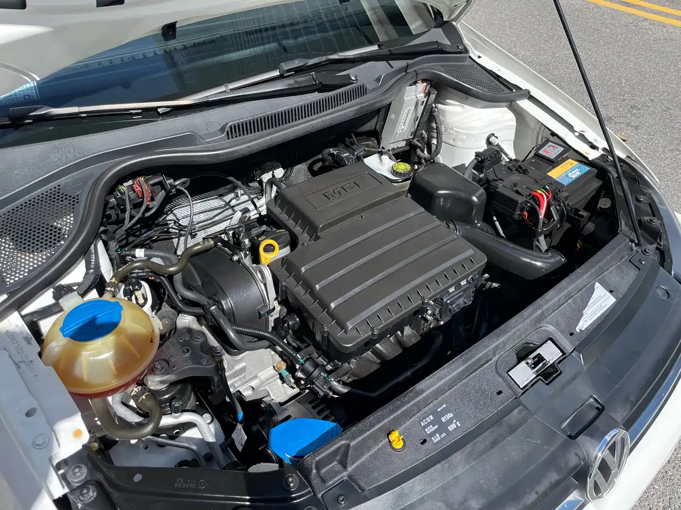 Volkswagen Polo 2018 1.5L Auto Comfort фото 10