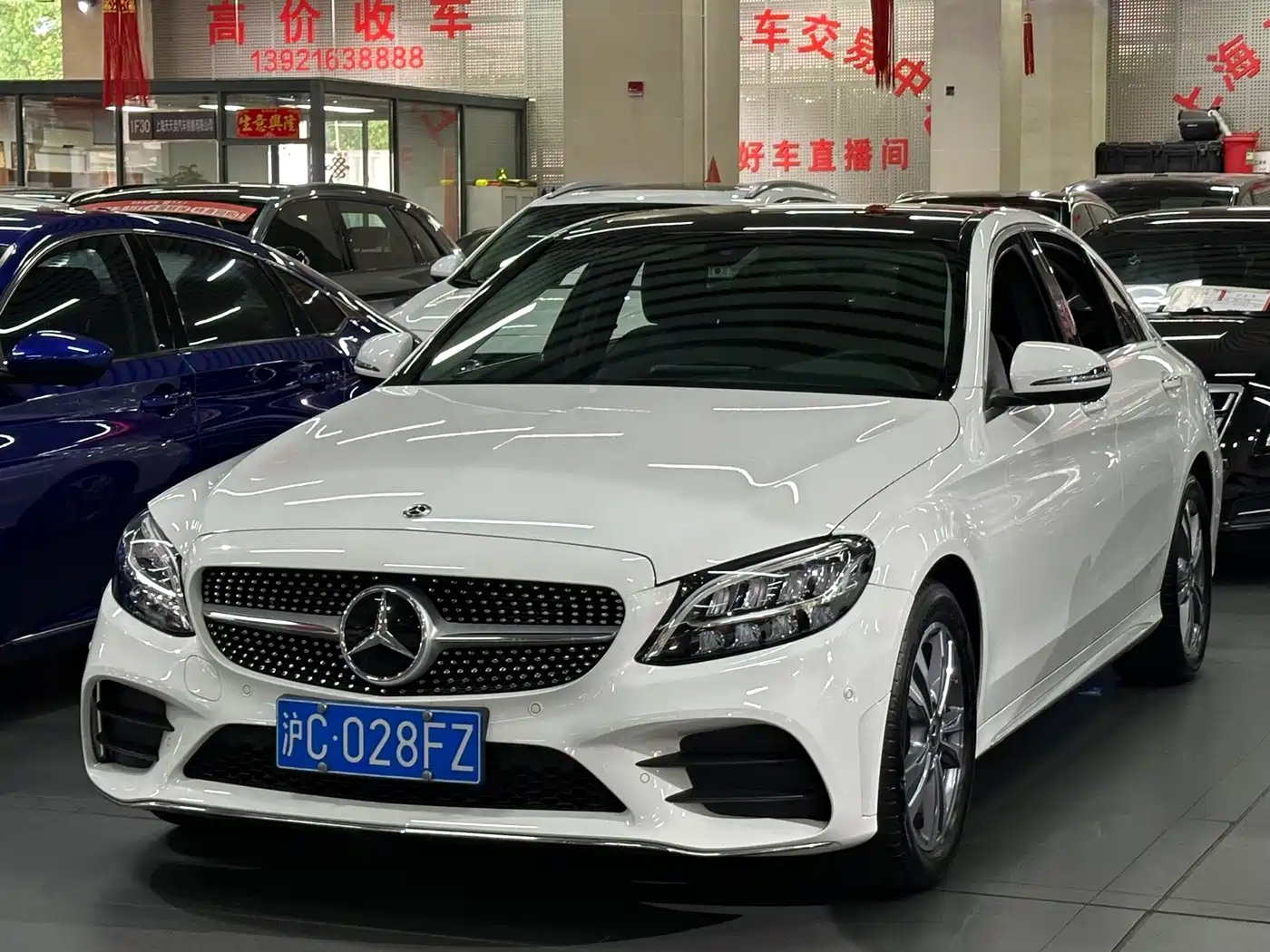 Mercedes-Benz C-Class 2021 C 200 L Dynamic Sport Edition