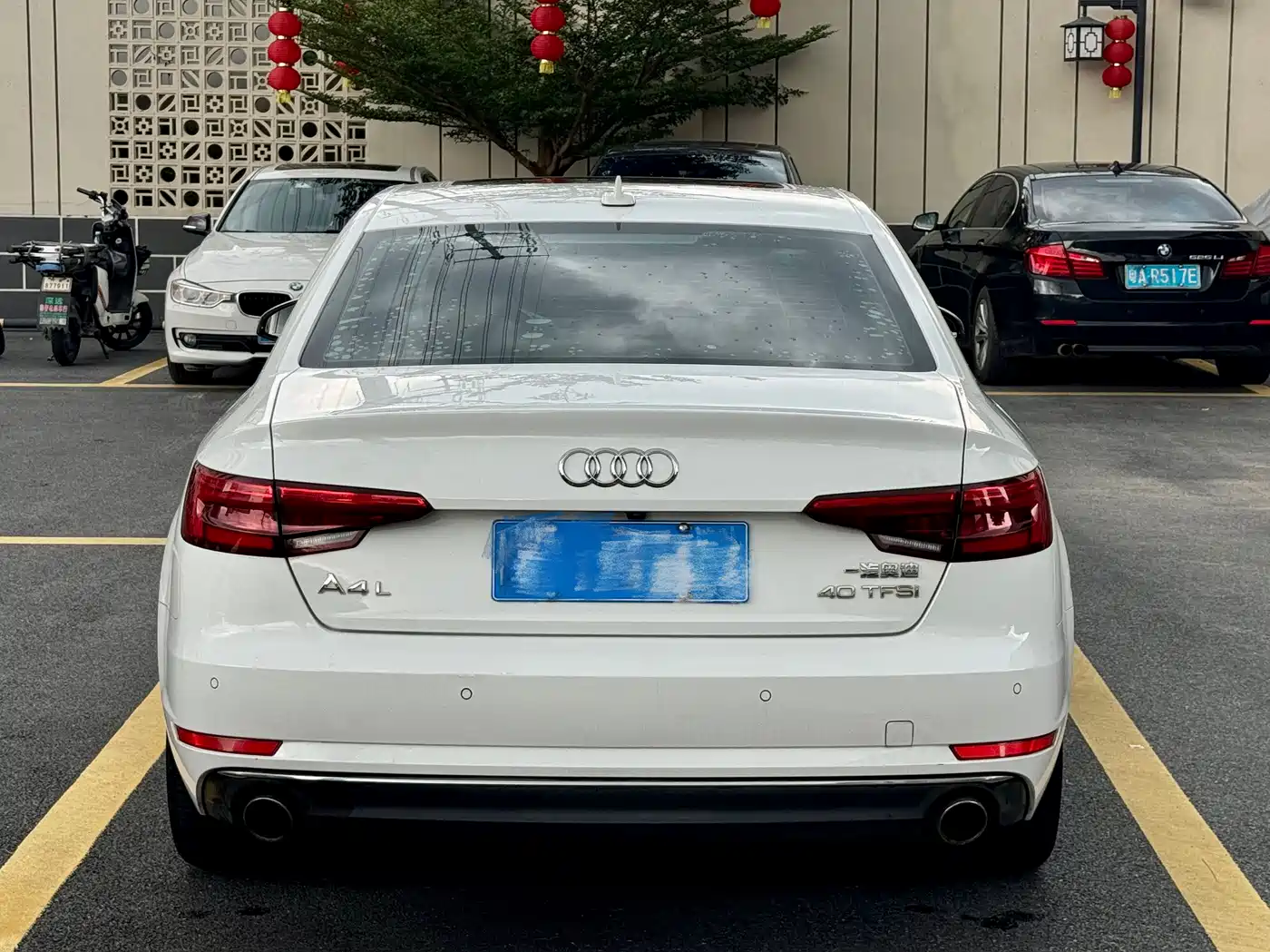 Audi A4L 2017 40 TFSI Style Edition фото 11