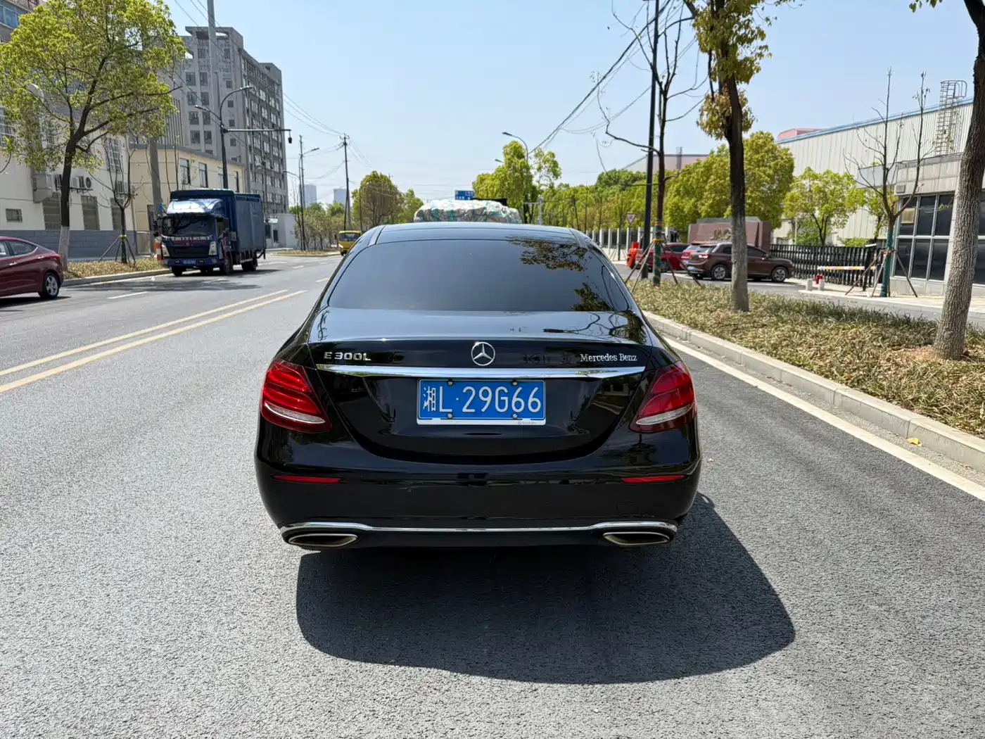 Mercedes-Benz E-Class 2020 E 300 L Luxury Model фото 6