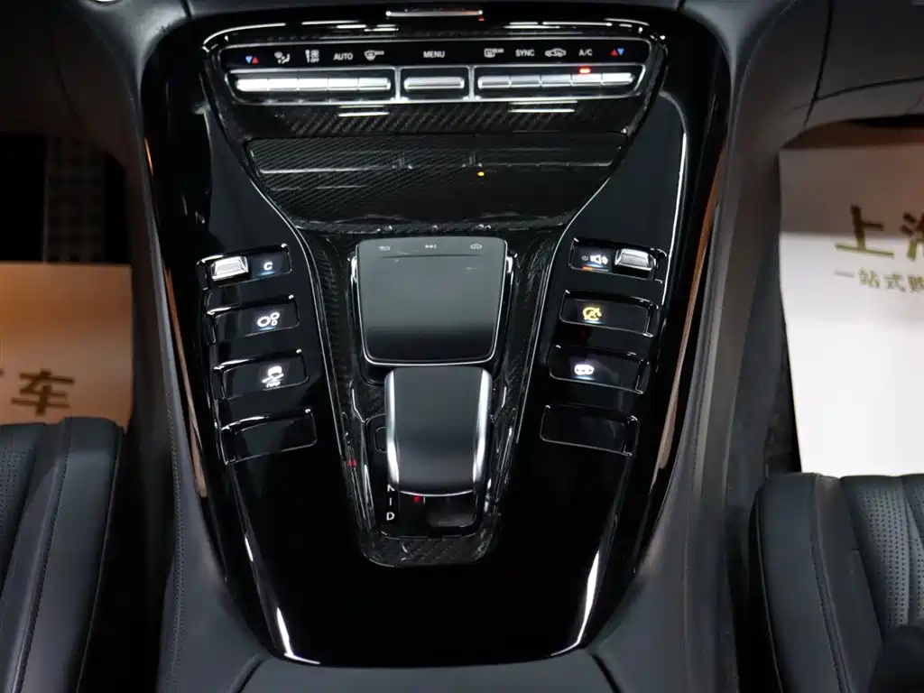 Mercedes-Benz AMG GT 2021 AMG GT Night Special Edition фото 22