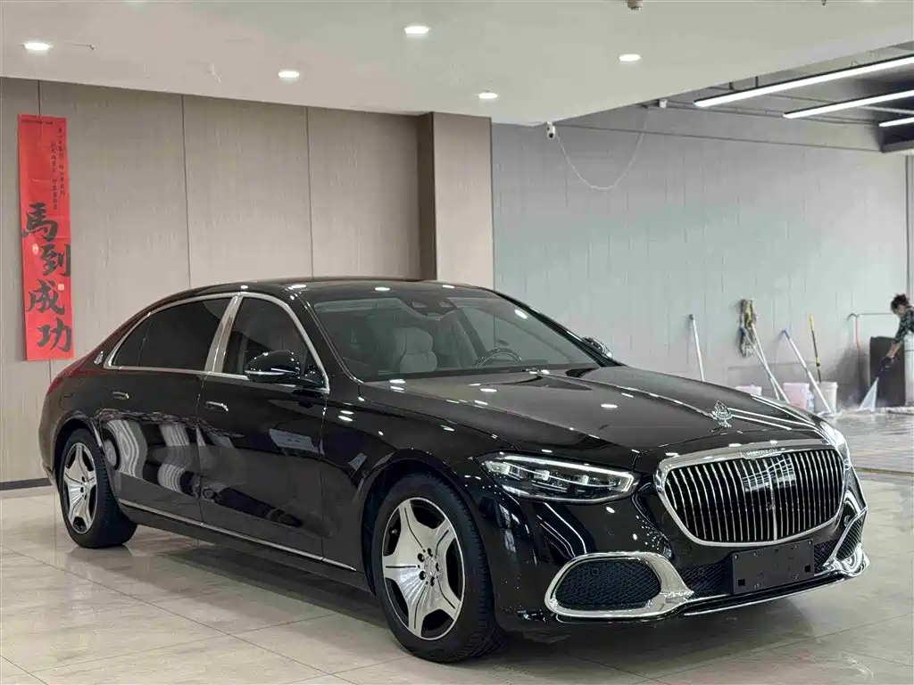 Mercedes-Benz Maybach S-Class 2024 S 480 4MATIC фото 3