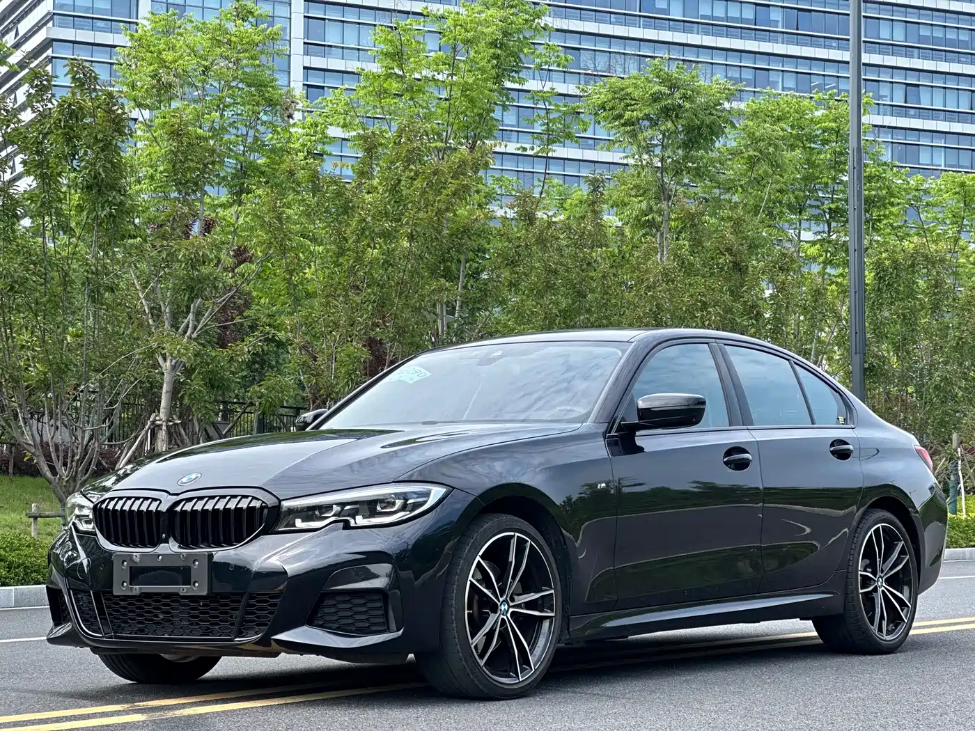 BMW 3 Series 2020 330i M Sport Blackout Package