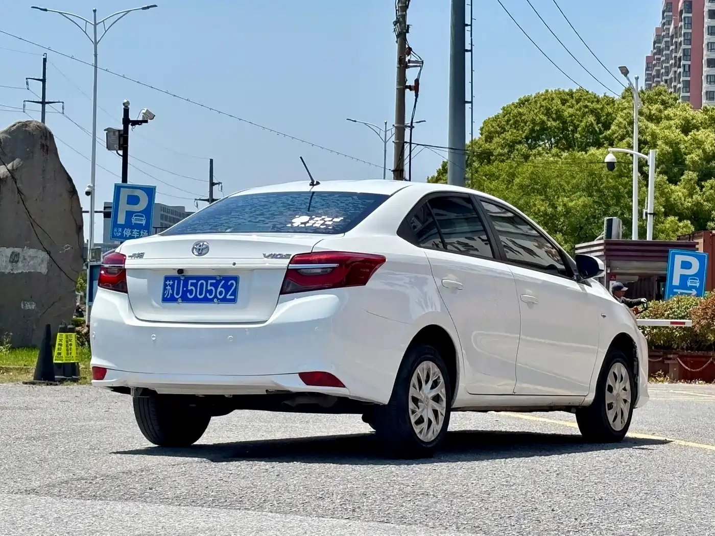 Toyota Vios 2021 1.5L CVT Chuangxing Edition фото 5