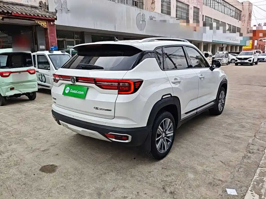 Фото 7 - Changan CS35 PLUS