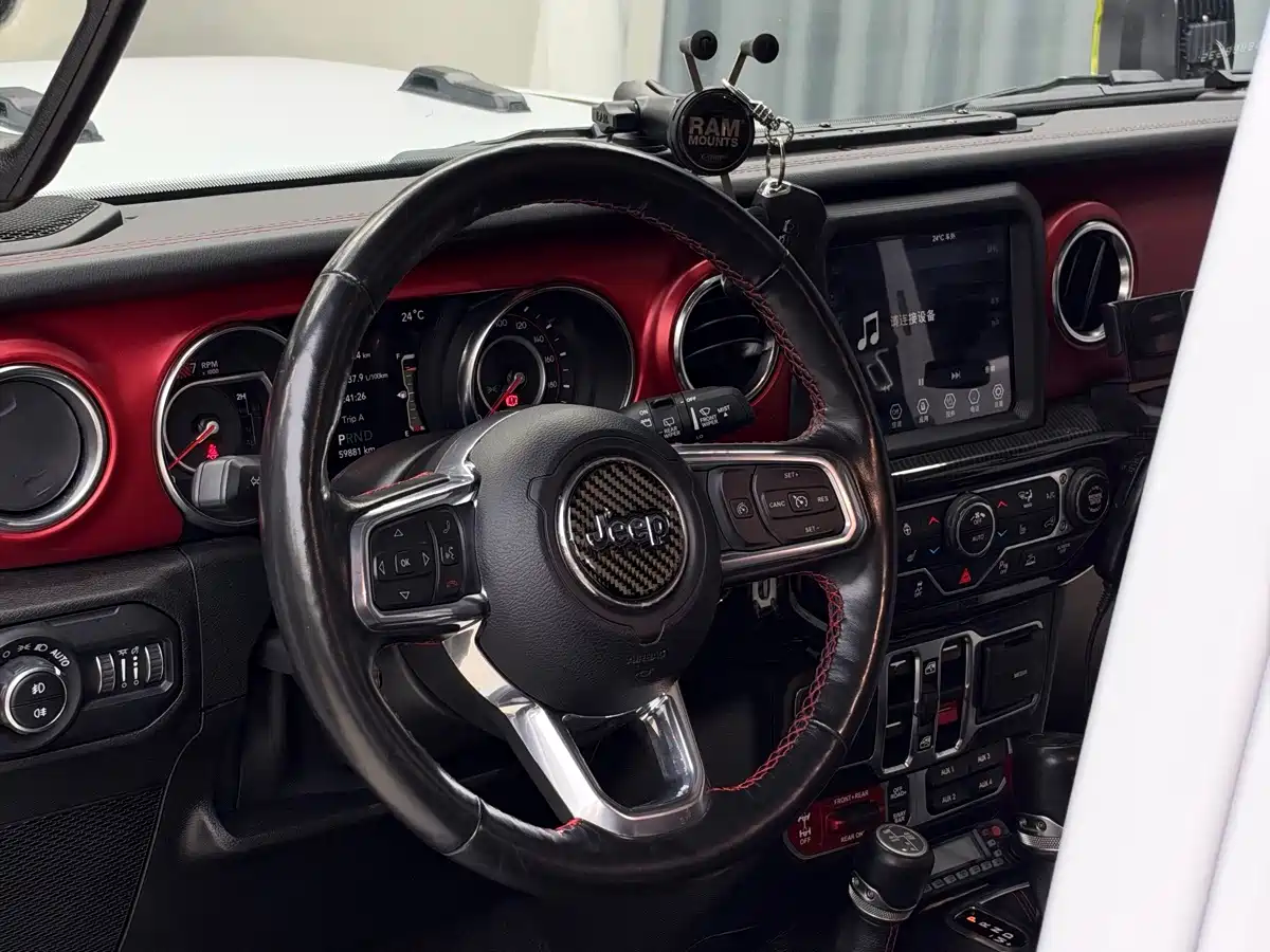 Jeep Wrangler 2022 2021 2.0T Rubicon Four-Door