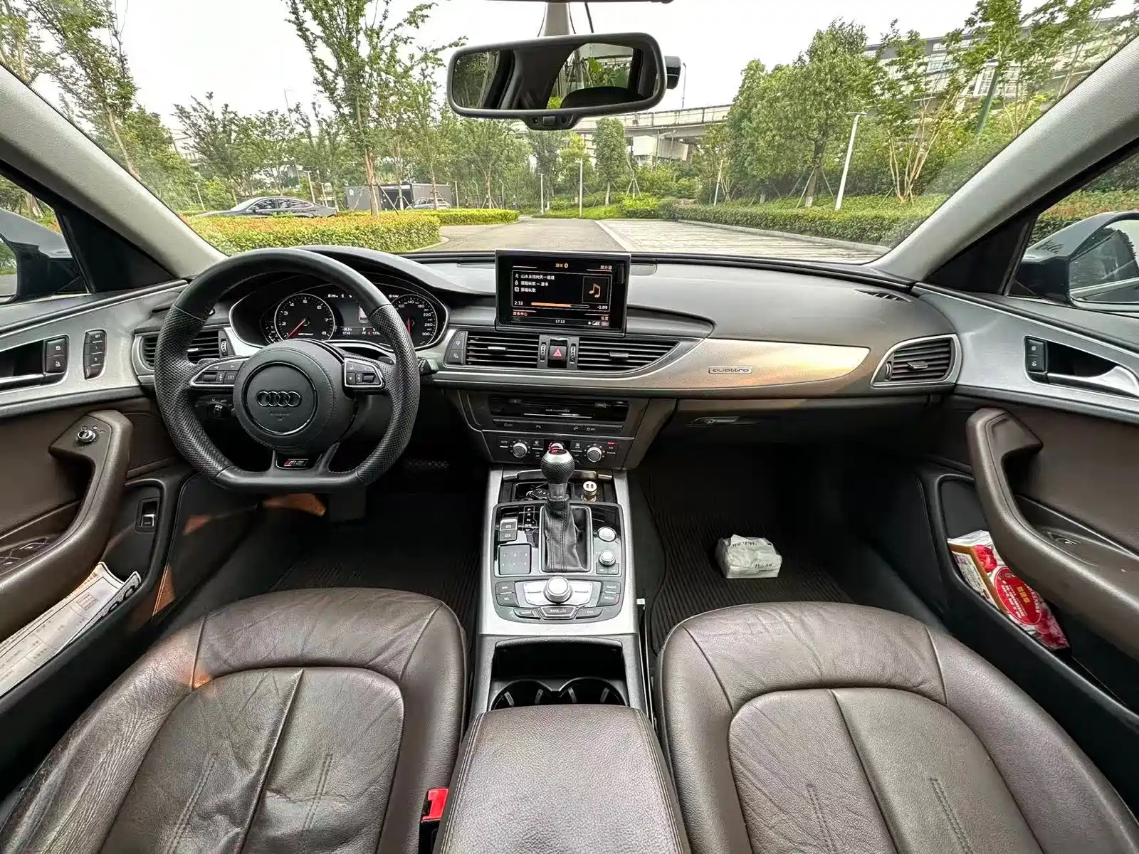Фото 12 - Audi A6 (Import)