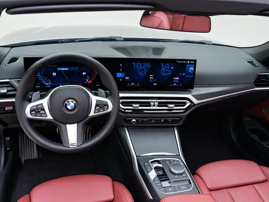 BMW 4 Series 2023 425i Convertible M Sport Package фото 10