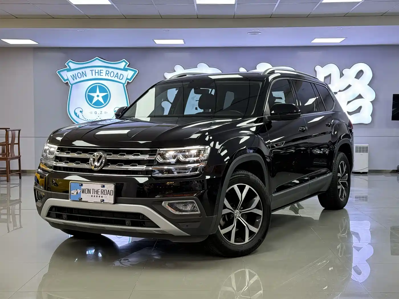 Volkswagen Teramont 2017 380TSI 4WD Luxury Edition