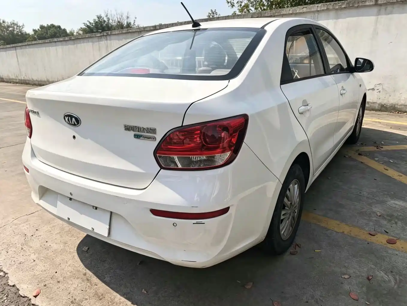 Kia Pegas 2019 2019 1.4L Manual Value Edition China V