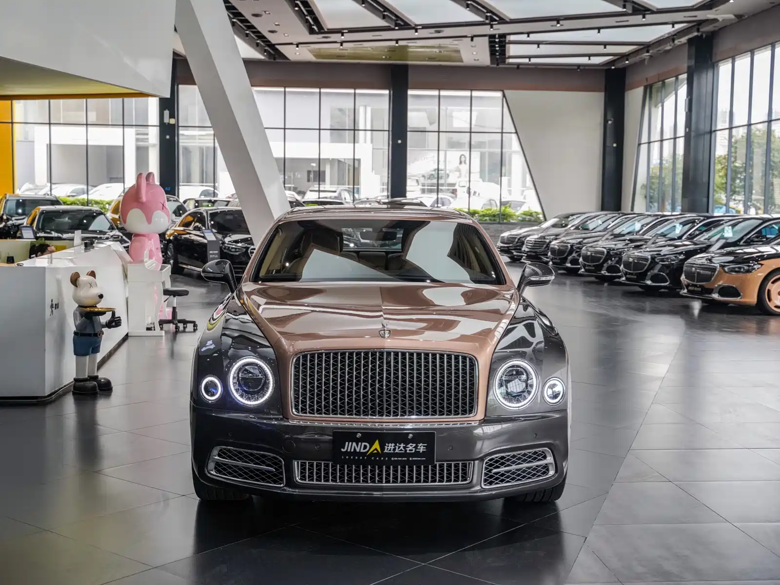 Фото 37 - Bentley Mulsanne