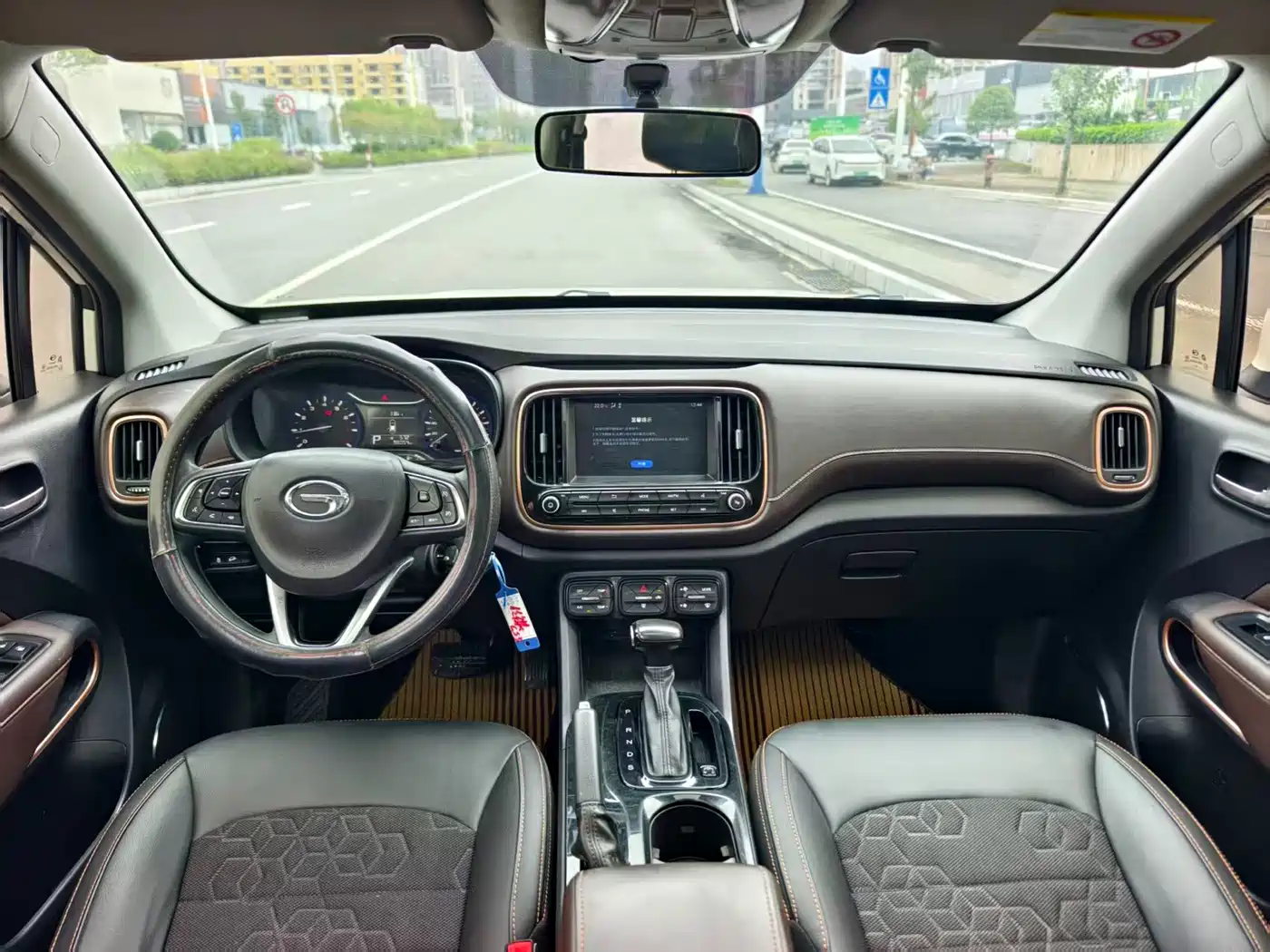 Фото 8 - GAC Trumpchi Trumpchi GS3