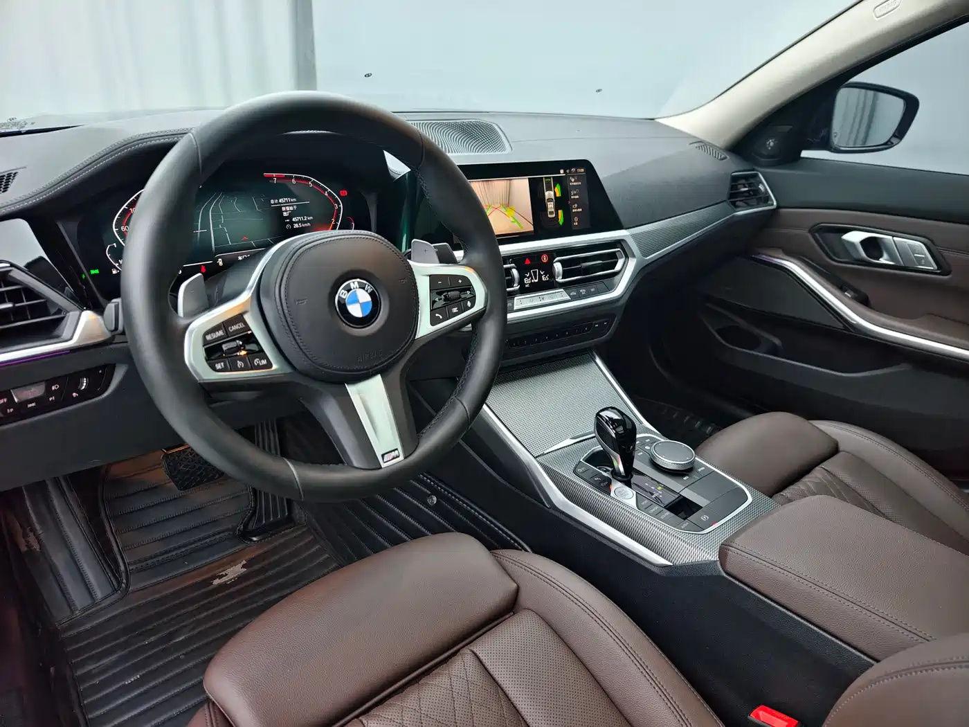 BMW 3 Series 2022 325Li M Sport Shadow Edition фото 10