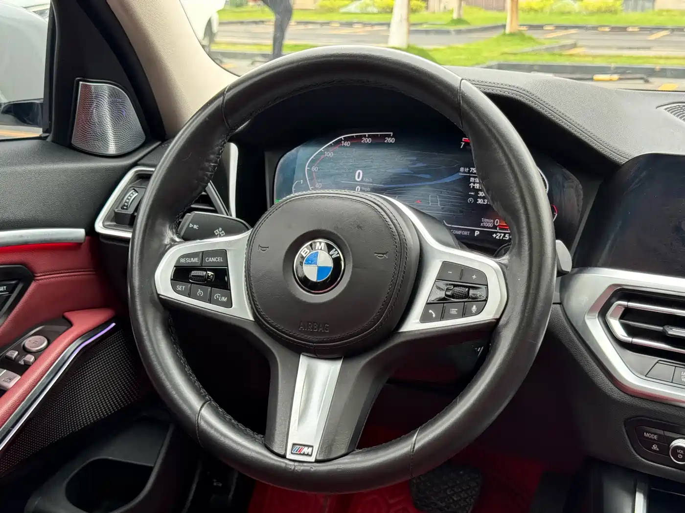 BMW 3 Series 2021 Second Facelift 320Li M Sport Package фото 21