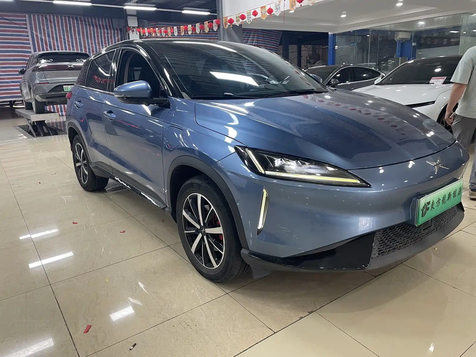 Фото 4 - XPeng G3