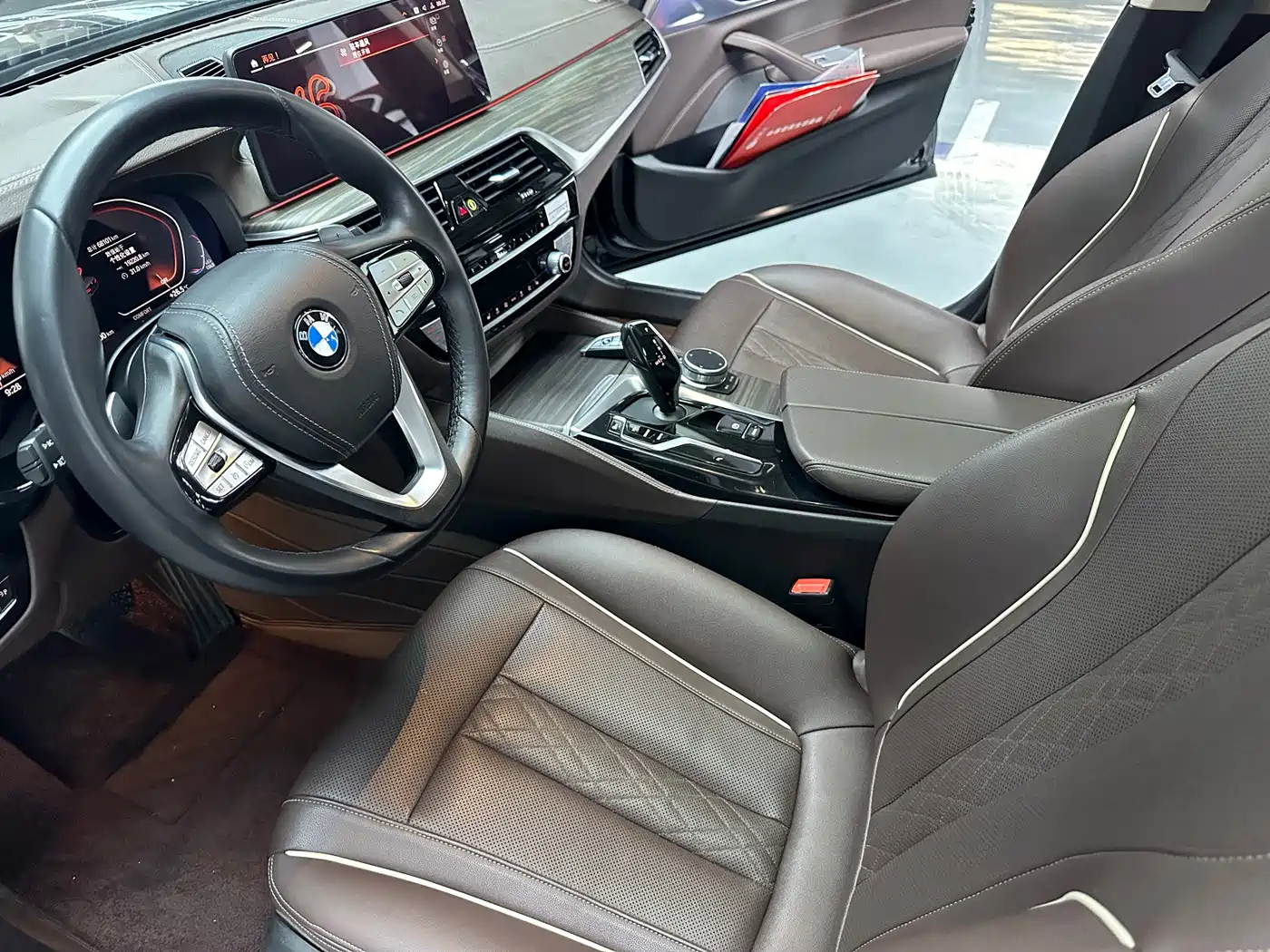 BMW 5 Series 2021 Facelift 530Li Leading Luxury Package фото 4