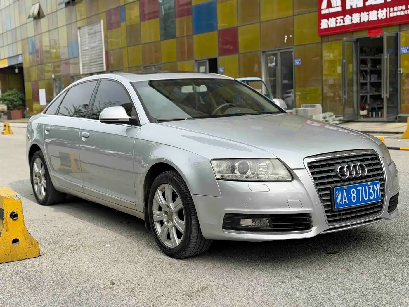 Audi A6L 2010 2.4L Luxury фото 3