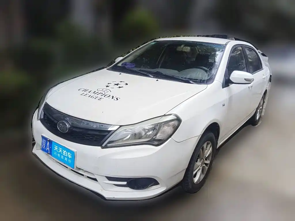 BYD F3 2016 2015 Energy-saving Edition 1.5L Manual Luxury