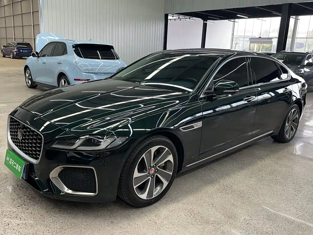 Jaguar XFL 2021 — пригон из Китая