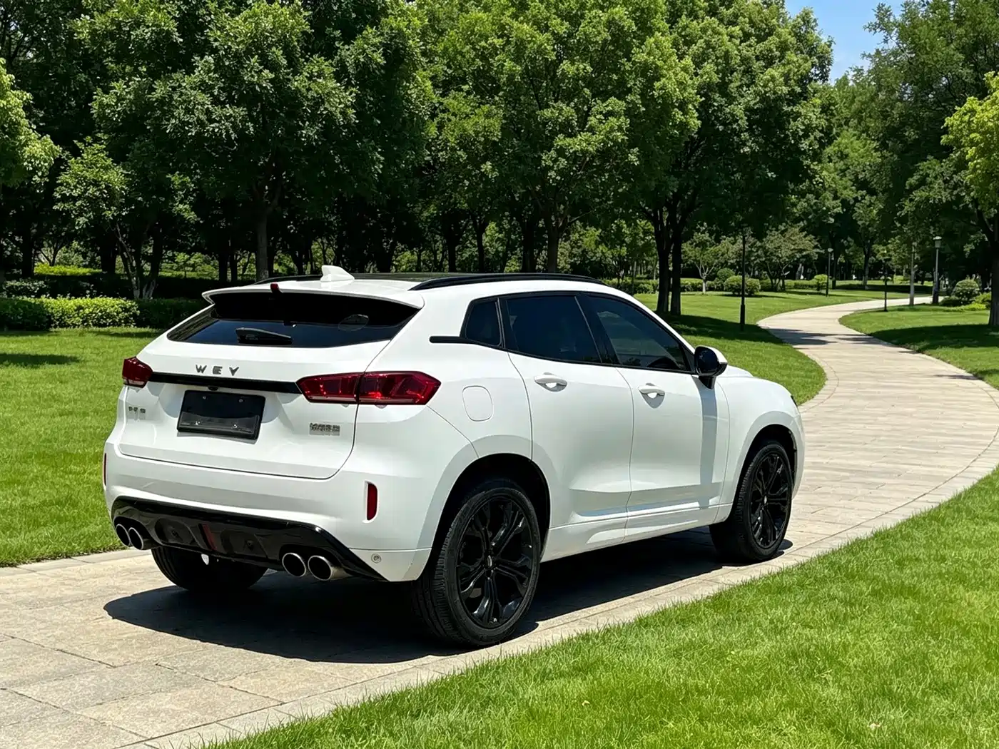 WEY VV7 2017 2017 2.0T Flagship