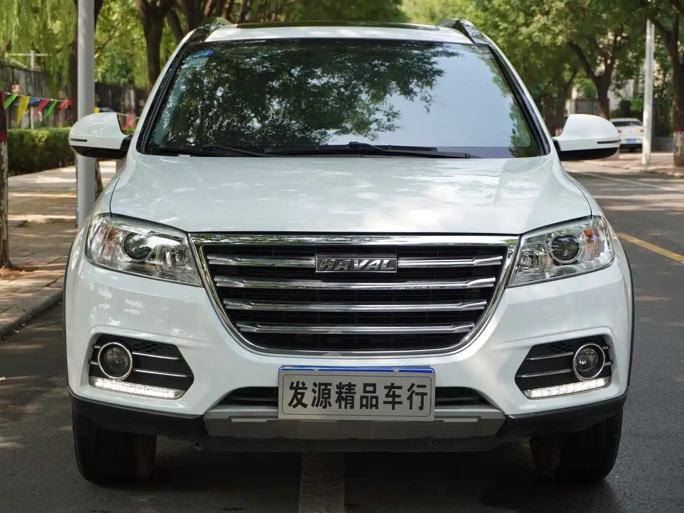 Haval H6 2019 Sport 1.5T Automatic 2WD Elite (China VI) фото 2
