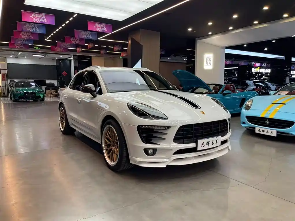 Porsche Macan 2017 Macan S 3.0T фото 3