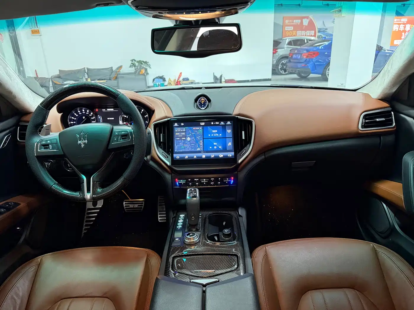 Maserati Ghibli 2015 2014 3.0T Standard