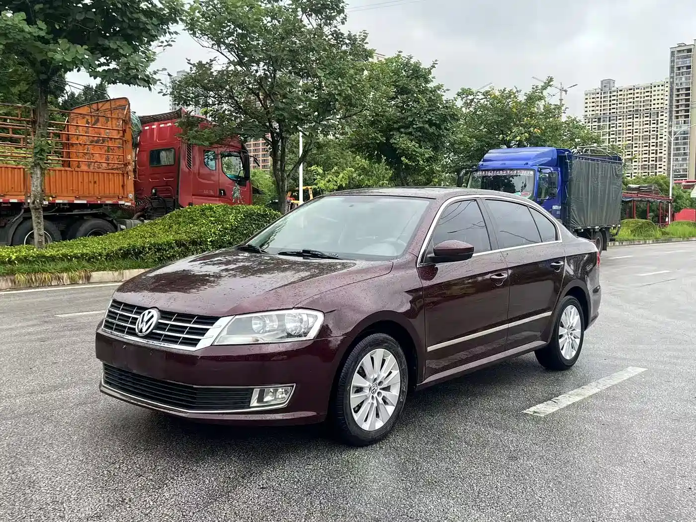 Volkswagen Lavida 2013 2013 Facelift 1.4TSI DSG Comfort