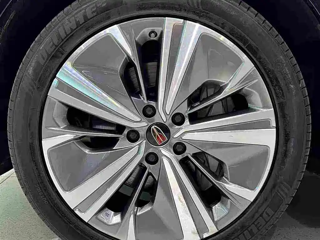 Hongqi E-HS9 2022 2022 690km Qi Xiang Edition (6-seater)