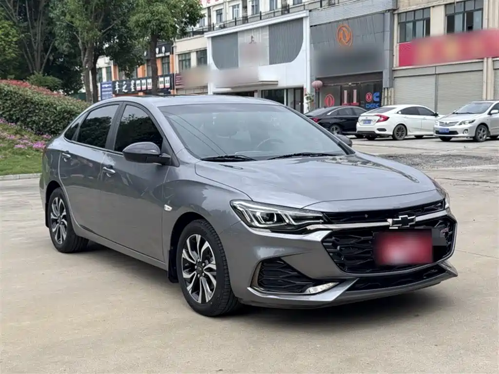 Chevrolet Monza 2022 Mild Hybrid RS 330T Automatic Comfort Edition фото 7