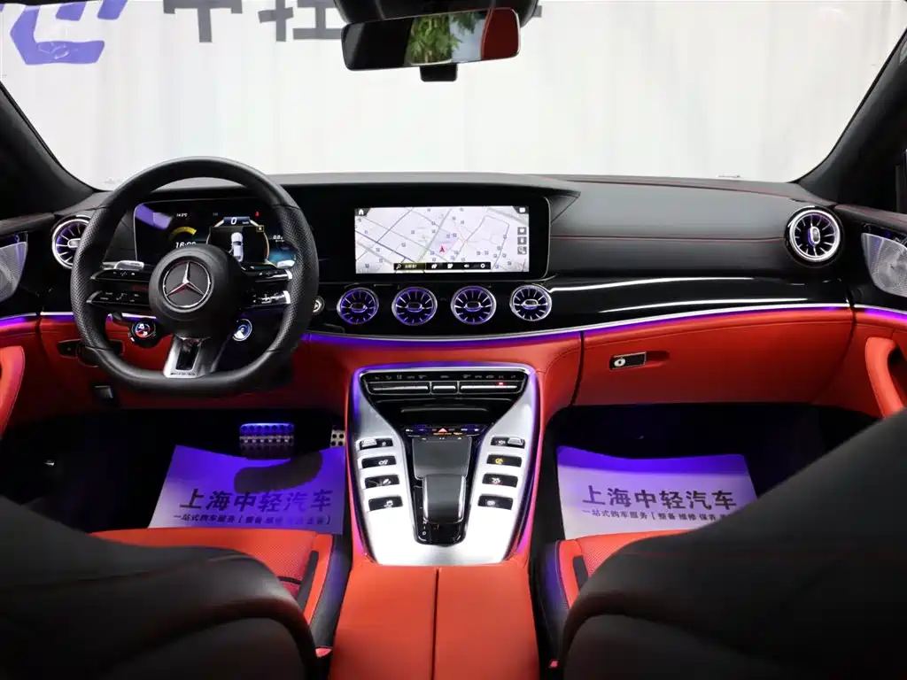 Mercedes-Benz AMG GT 2022 AMG GT 50 4-Door Coupe фото 12