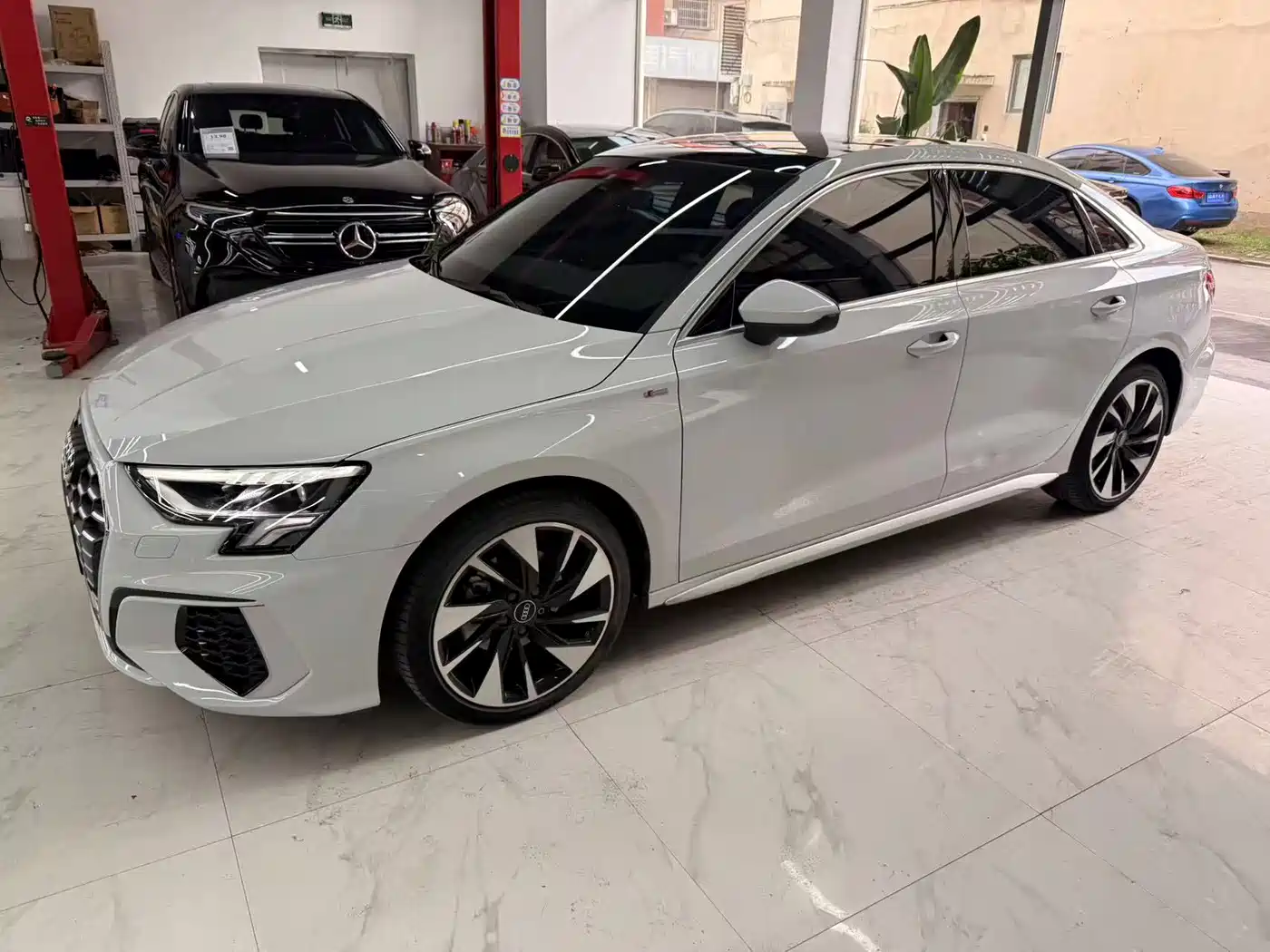 Audi A3 2022 A3L Limousine 35 TFSI Style Sport фото 2