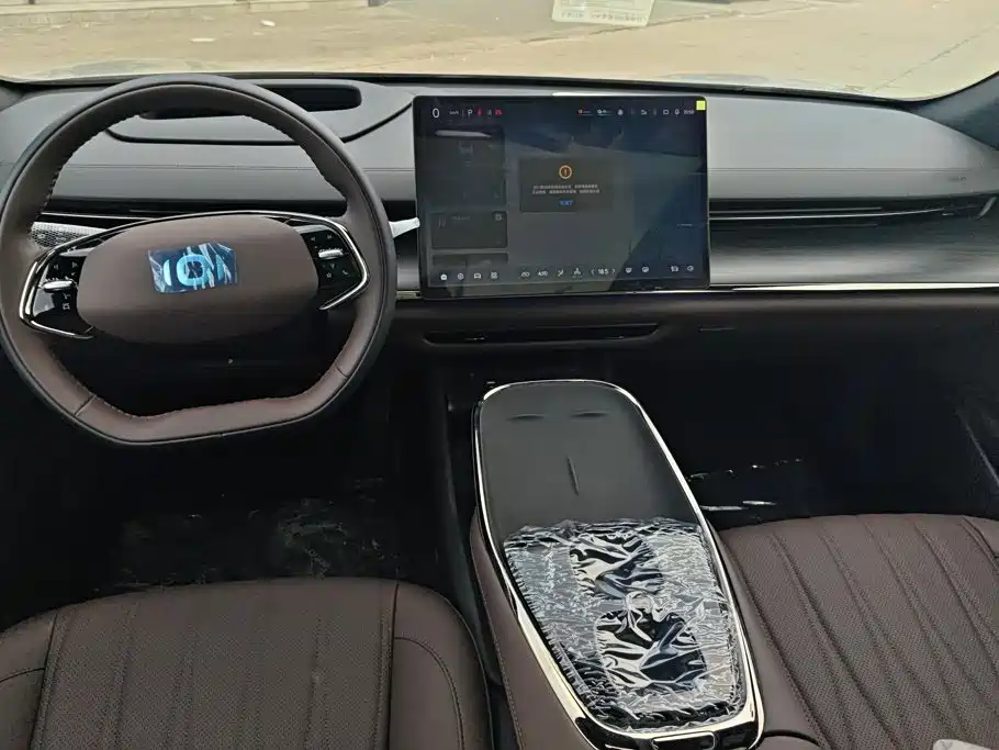 Changan Qiyuan A07 2026 2025 Blue Whale Extended Range 230 Flagship