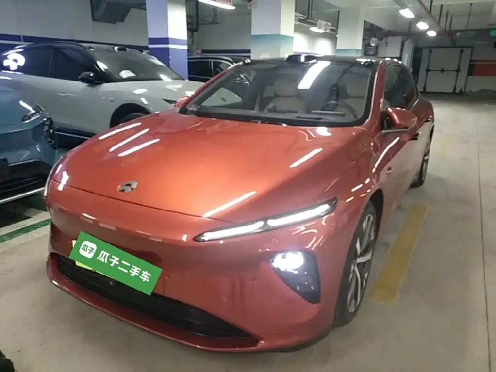 NIO ET7 2023 2022 100kWh Launch Edition