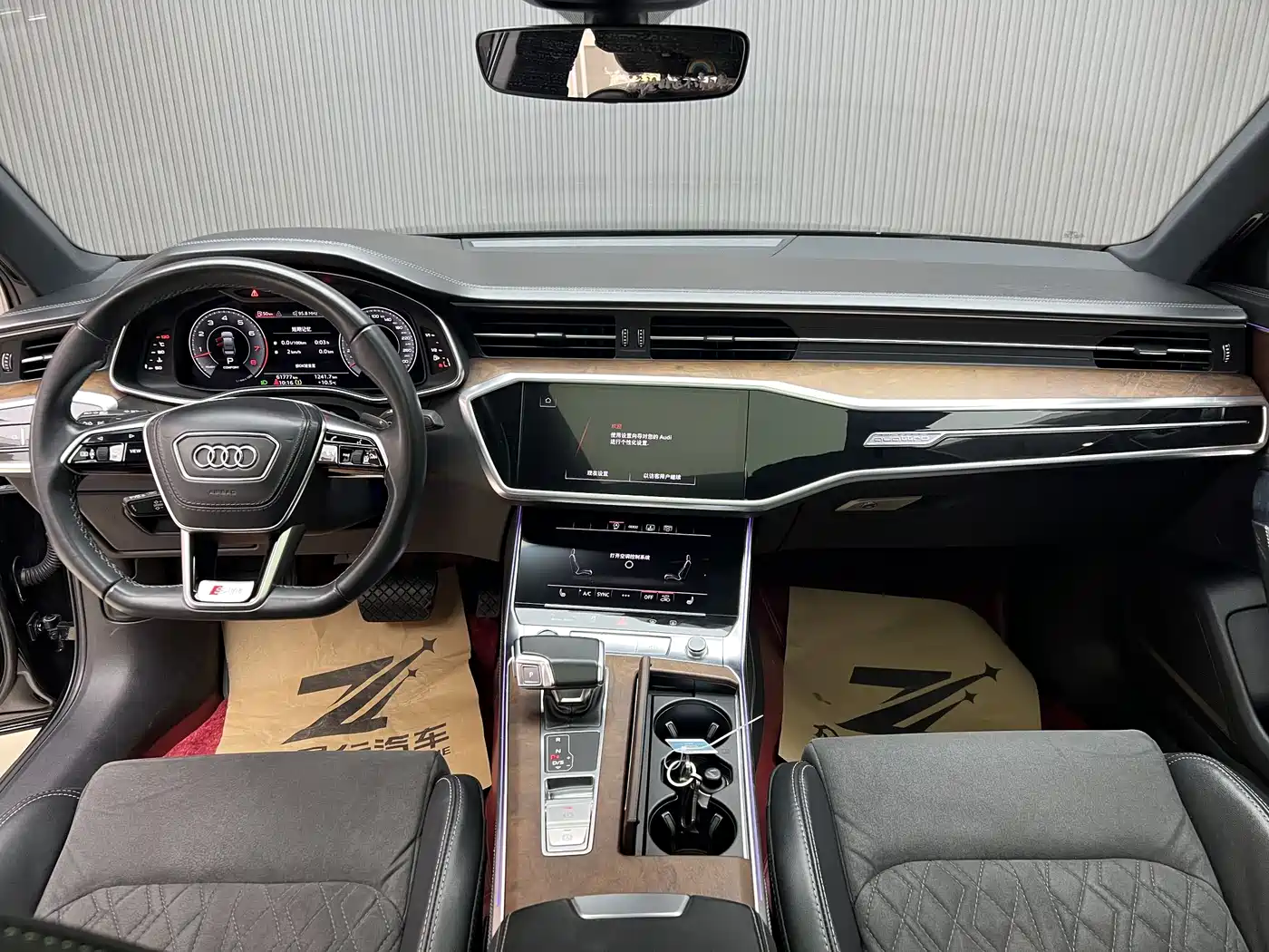 Audi A6L 2023 55 TFSI quattro Premium Dynamic фото 4