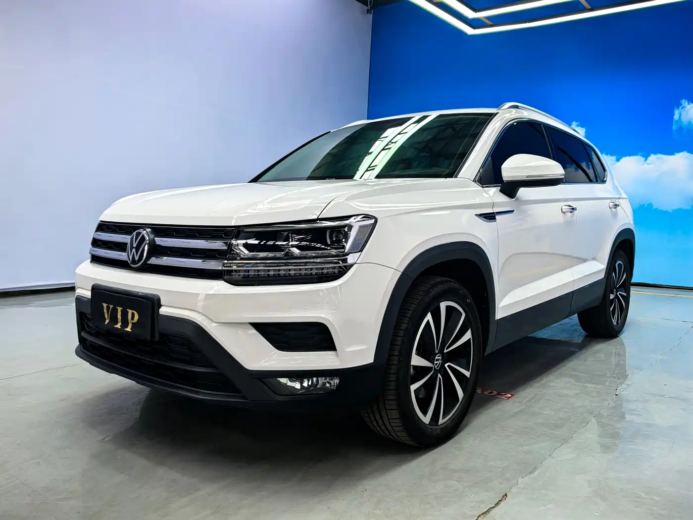Volkswagen Tharu 2021 Model 280TSI 2WD Luxury Edition фото 3