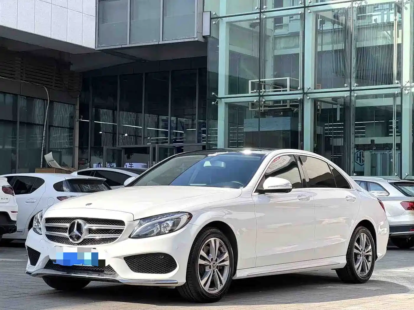 Mercedes-Benz C-Class 2018 C 200 L Sport Edition