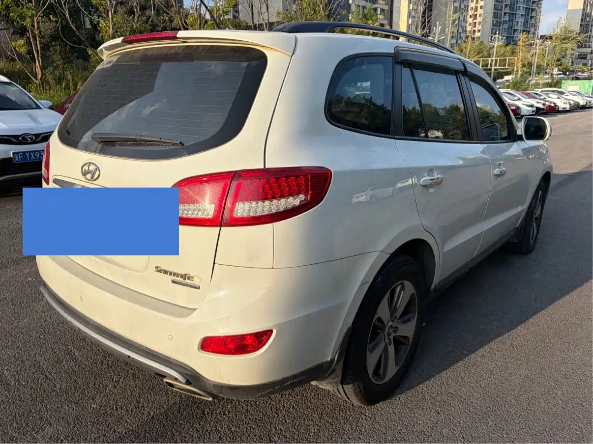 Hyundai Santa Fe (Import) 2012 2013 3.0L 4WD Premium Edition 7-Seater Euro V