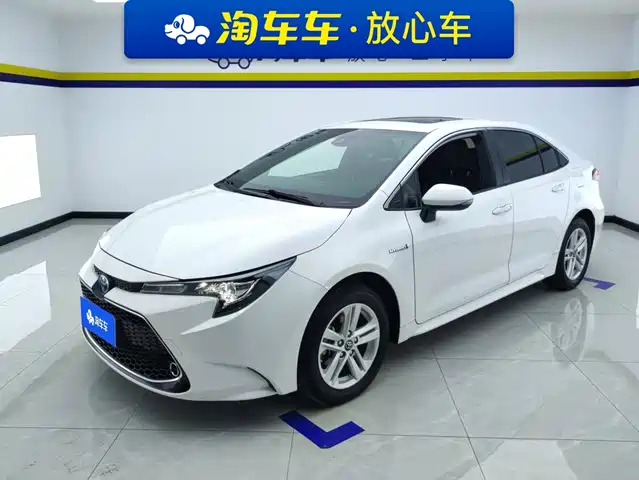 Toyota Levin 2024 Smart Hybrid 1.8L Luxury Edition — фото 1