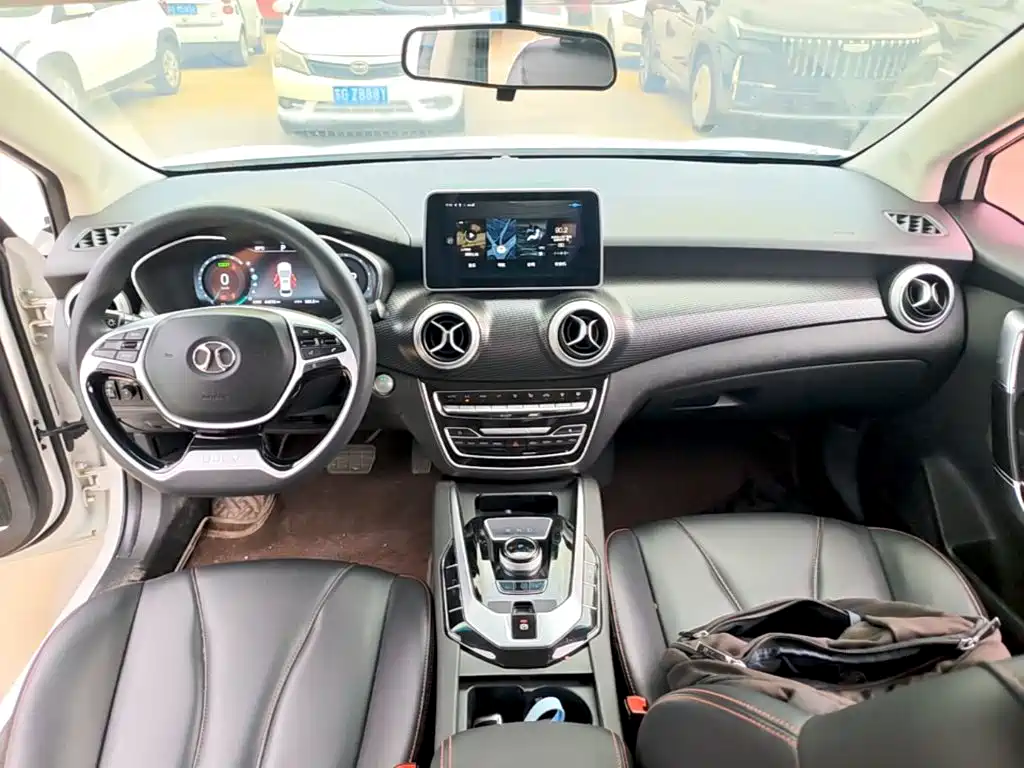 BAIC Beijing EU5 2021 2020 R500 Zhifeng Edition
