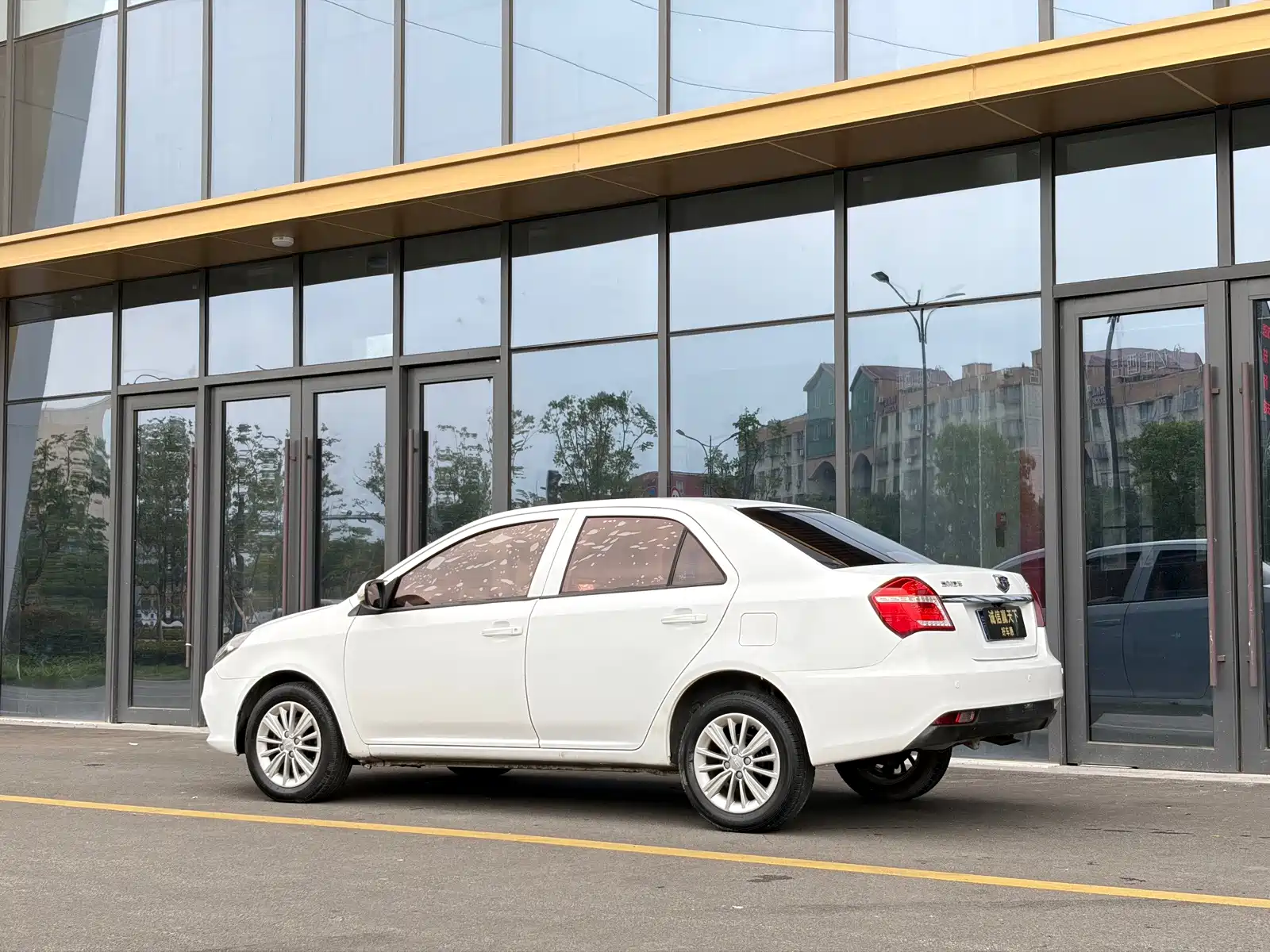 Фото 11 - Geely King Kong