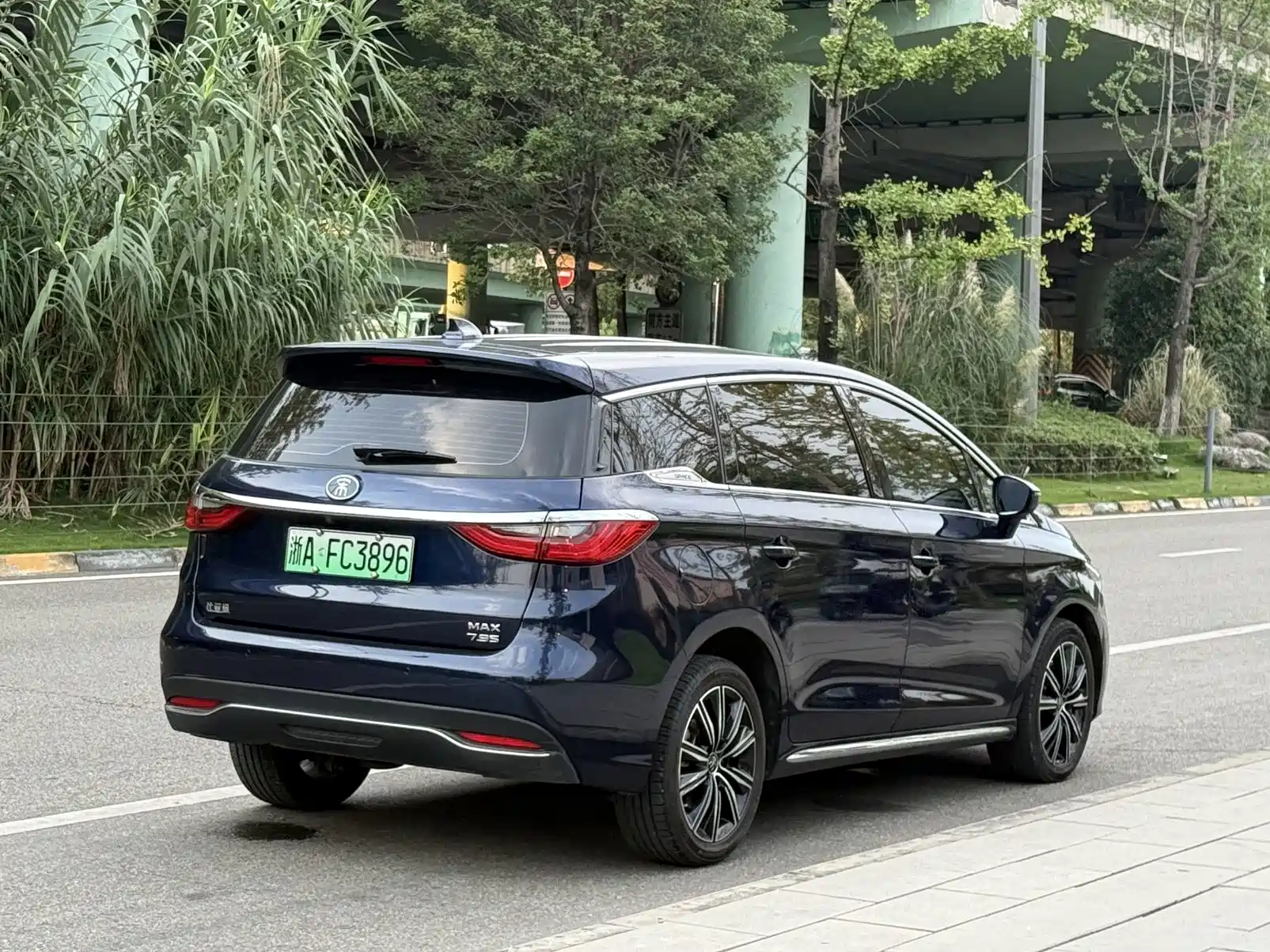 Фото 5 - BYD Song MAX New Energy