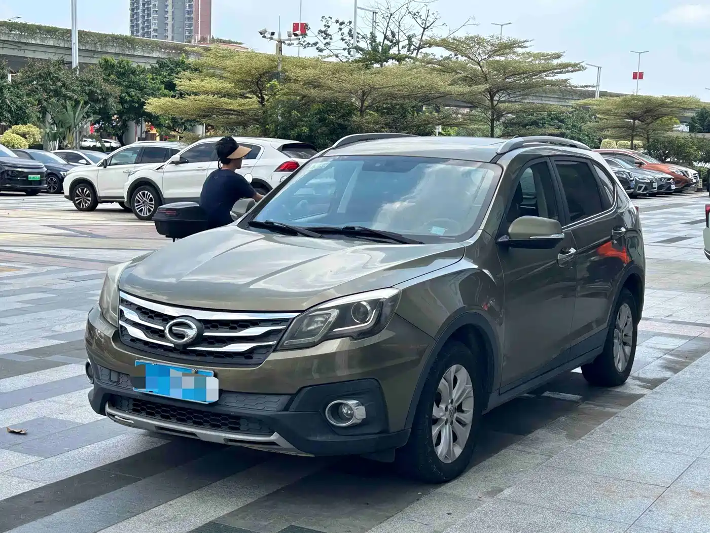 GAC Trumpchi Trumpchi GS5 Super 2015 — пригон из Китая